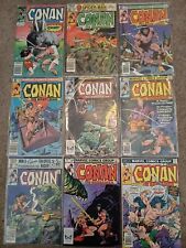 Conan Comic Lot Of 9 picture