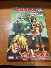 Runaways TPB  Dead Wrong Terry Moore Humberto Ramos  (Marvel) 2009 First Print picture