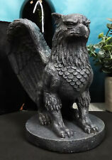Ebros Griffon Griffin Eagle Lion Gargoyle Statue Home Decor Figurine 6.75