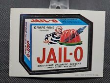 Vintage 1967 Topps Wacky Packs Card Jail-O Die-Cut # 31 - Jello picture