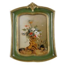 Vintage Picture Frame 4x6 Antique Ornate Photo Frame Tabletop and Wall Hangin picture