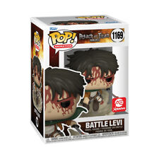 Funko Pop Attack On Titan: Battle Levi (Bloody) 1169 AE Exclusive picture