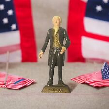 Vintage Monroe Marx Miniature President toy figure Plastic America Political Usa picture