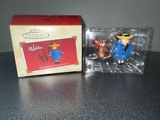 Hallmark Keepsake 2002 Madeline and Genevieve Christmas Ornament in Box picture
