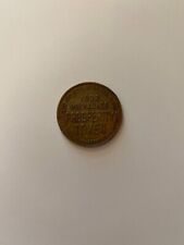 1932 Vintage Collectors Coin Milwaukee Prosperity Token picture