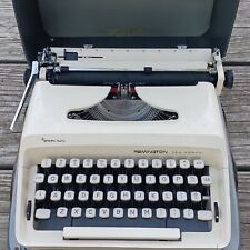 Vintage Remington Ten Forty 1040 Typewriter w/Case Made in Holland 1960s picture