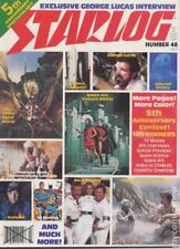 Starlog #48 FN 1981 Stock Image picture