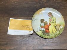 Mother's Day Series 1976 SPRING DELIGHT Gloria Ranck Ltd Ed Plate w/ Box   345 picture