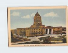 Postcard Parliament Buildings Winnipeg Manitoba Canada picture