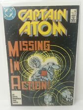 Captain Atom #4 DC Comics (1987) Color Softcover Copper Age Comic, Boarded picture