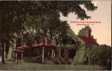 Whitelaw Reid's Boyhood Home, Cedarville OH c1909 Vintage Postcard L79 picture