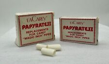 Vintage EA CAREY Papyrate II Replacements For Magic Inch Pipes 4 Dozen  picture