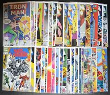 Iron Man (Marvel Comics) Volume 1 Copper Age; 40 Amazing Comic Books picture