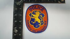 Vintage Mid 1970's County of Nassau New York Police Patch picture