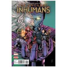 Uncanny Inhumans #4 in Near Mint minus condition. Marvel comics [m; picture