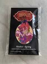 Hazbin Hotel Alastor Spring Pin - Official Limited Edition - Sold out picture