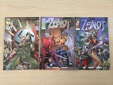 Zealot - Complete Series Image Comics issues 1-3  1995 picture