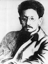 1917 Press Photo LEON TROSKY Russian Communist Theorist November revolution kg picture