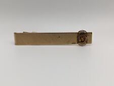 Vintage Moose PAST GOVERNOR Tie Clip Loyal Order of Moose Lodge Anson picture