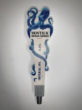 Montauk Brewing Company Imperial IPA Tap Handle Ocean Series VERY RARE Brand NEW picture