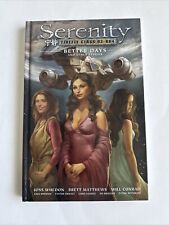 Serenity Better Days and Other Stories Vol 2 HC Joss Whedon Firefly Class 03-K64 picture