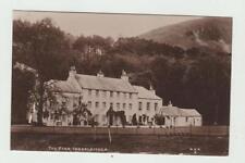 Early United Kingdom Real Photo Postcard The Pirn ? Innerleithen picture