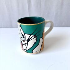 Vtg Warner Bros. Looney Tunes 1998 Bugs Bunny Coffee Mug Cup Gibson No flaws picture