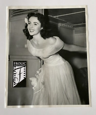 ELIZABETH TAYLOR 1948 Original Photo MGM 