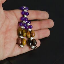 Chotki Flip Rosary Перекидные четки 'Gizmo PB' Gemstone beads Handmade 17 cm picture