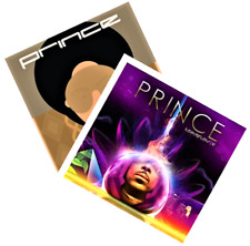 PRINCE 2 Fridge Magnet Fan Gift Set Music Superstar Album Art Kitchen New Home picture