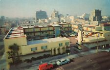 El Cortez Motel San Diego CA 1950's Panel Truck Postcard B483 picture