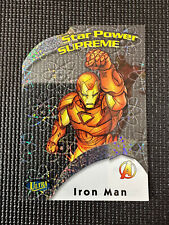2015  Marvel Fleer Retro - Star Power Supreme - Iron Man - #8 picture