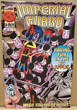 Imperial Guard 2 Chuck Wojtkiewic Brian Augustyn 1997 Marvel Comics picture