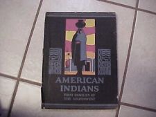 Book-American Indians First Families of the Southwest published by Fred Harvey picture