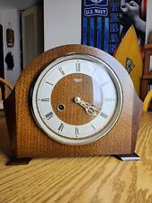 SMITHS ENFIELD MANTLE ART DECO CLOCK. Working Perfectly Chime Sounds Amazing.  picture