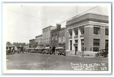 c1930's East Side State Street North View Hart Michigan MI RPPC Photo Postcard picture