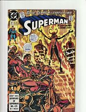 1990 Superman #47 Soul Search -Chapter Two DC Comics picture