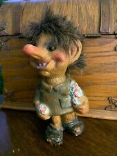 Vintage NY Form Troll with Flowers Made in Norway (Fun) picture