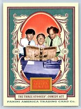2013 The Three Stooges Panini Golden Age #41 American TV Comedy Act Card picture