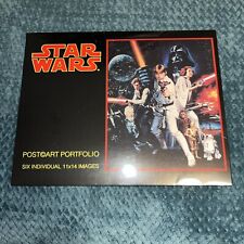 1993 Star Wars Post Art Portfolio 6 - 11x14 Prints *FACTORY SEALED* picture