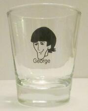 The Beatles George Harrison Cartoon 1 1/2 oz Shot Glass picture