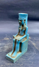 Ancient Egyptian Antique Pharaonic Statue of the Seated Scribe Egypt History BC picture