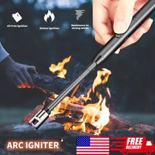 Rechargeable Windproof Lighter Electric Lighter Arc USB Plasma Lighters BBQ Tool picture
