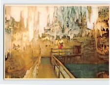 Postcard Crystal Caves Bermuda British Overseas Territory picture