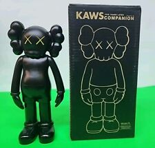 Kaws Original Fake Five Years Later Companion 8 inch Vinyl Figure BLACK picture