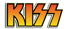 Kiss Band Main Logo  Logo Sticker / Vinyl Decal  | 10 Sizes with TRACKING picture