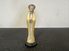 VTG 1950s Madonna Virgin Mary Statue Plastic Blessed Mother Catholic Dashboard  picture