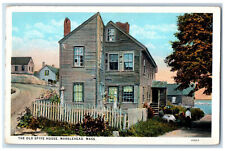 c1920's The Old Spite House Marblehead Massachusetts MA Unposted Postcard picture