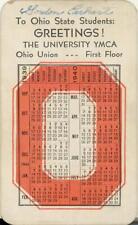 1939-40 Advertising Pocket Calendar 