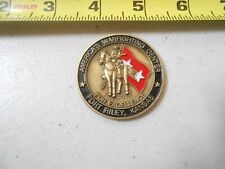 RARE 24TH INFANTRY DIVISION MECH FORT RILEY KANSAS ARMY MILITARY CHALLENGE COIN picture